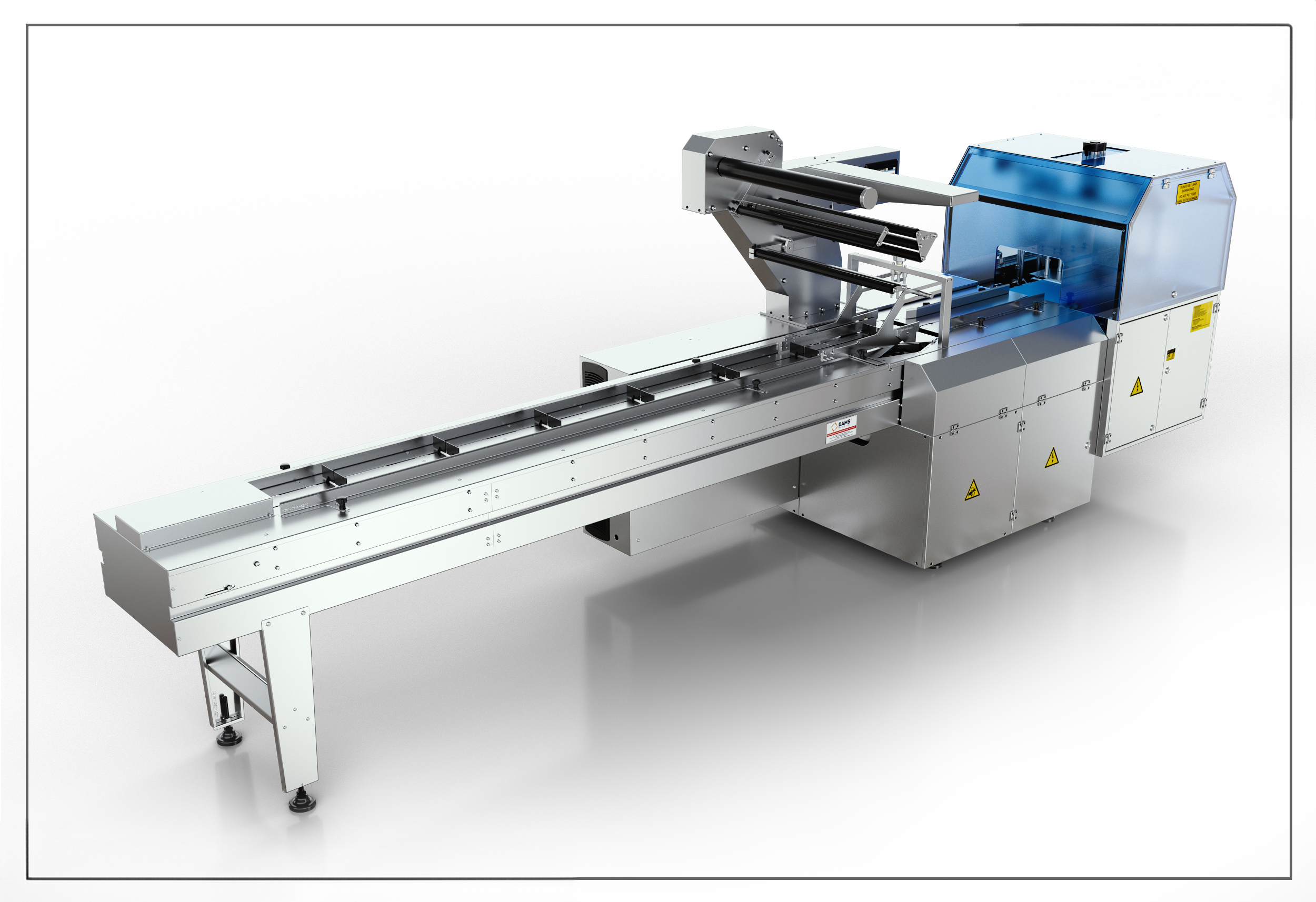DAMS- Mobile Jaw Group Packaging Machine DGGP – 50